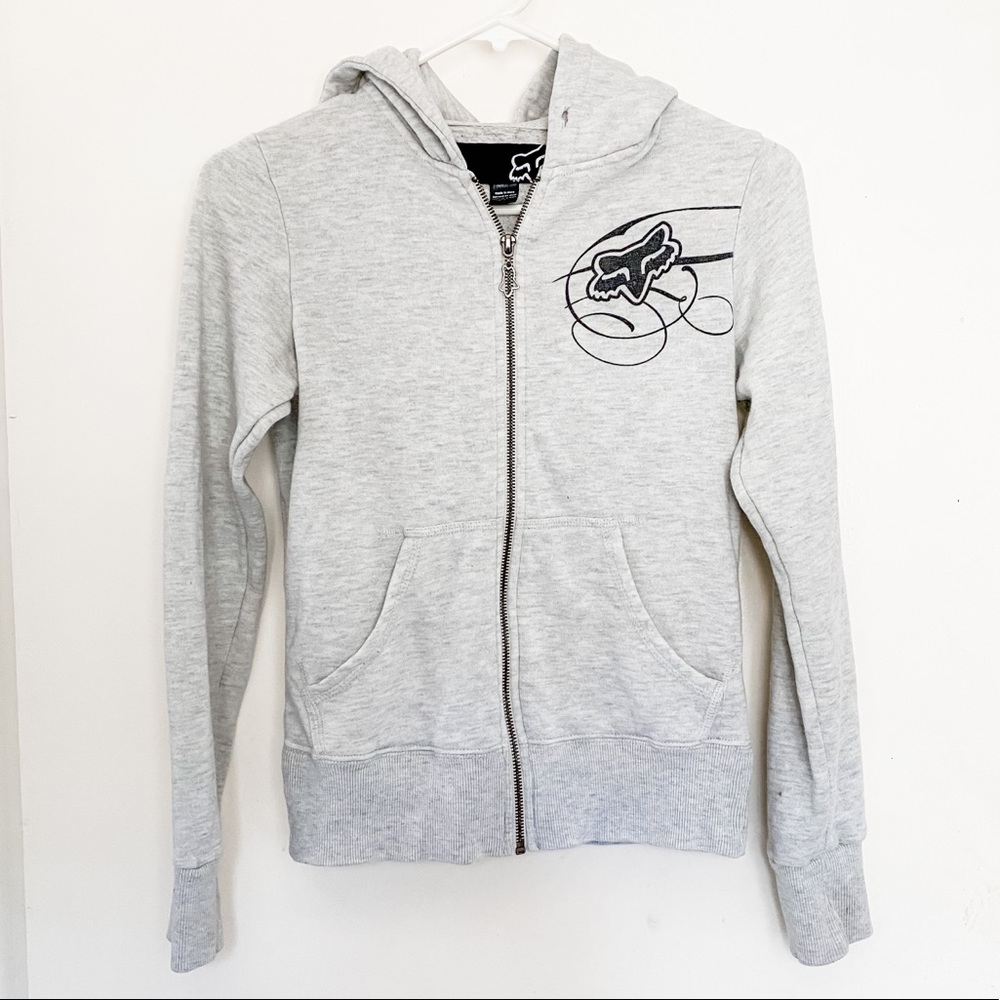 Final price Fox Zip Up Hoodie